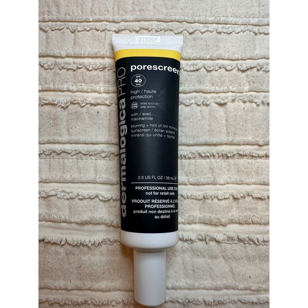 Dermalogica Porescreen SPF 40, 2oz Professional Size Authorized Retailer