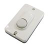 Rainproof pushbutton switch for electrical installations x 1