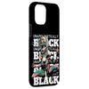 iPhone 15 Plus Unapologeically Black Melanated Heroine Smartphone Case