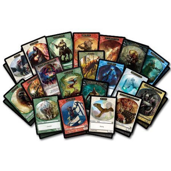 50 Magic the Gathering Tokens *** MTG Bulk Collection Lot