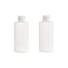 2PCS 200ml Travel Plastic Soft Tubes Bottle Emulsion Make up Cosmetics Container For Facial Cleanser Shampoo Shower