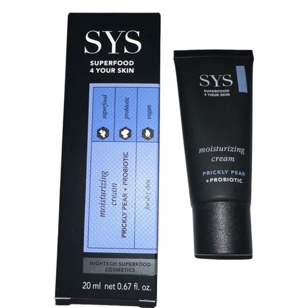 SYS Skincare SUPERFOOD 4 Your Skin Moisturizing Cream 20ml/0.67oz