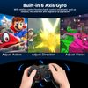 NBCP Wireless Controller for Switch, Upgraded NS pro Game Controller Gamepad for PS3, PC, Android Supports Gyro Axis, Dual Vibration Turbo, Motion Control