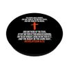 Revelation 8:12 Bible Verses Scripture PopSockets Adhesive PopGrip