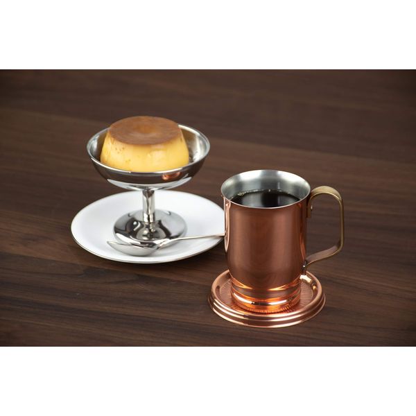 Wadasuke Manufacturing Copper Coaster 3496-0000