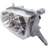 Headlight Kit Fits 2001-2002 Toyota Corolla Left 4-Door Sedan 2Pc