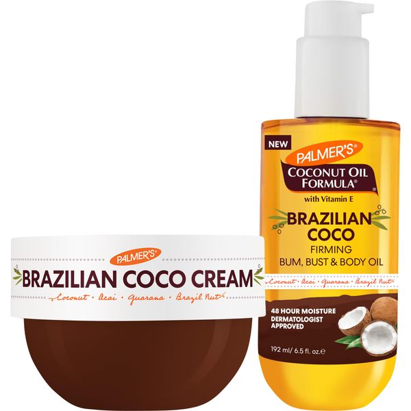 Palmer's Brazilian Coco Firming Bundle: 3287 and 3271-6