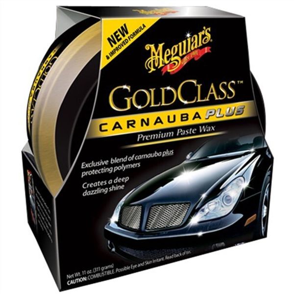 GOLD CLASS PASTE CAR WAX MEGG7014 Brand New!