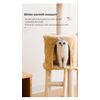 Pet Daily Kit Cat Tree 5-Tier Cat Scratch Posts Cat Perch Multi-Level Stable
