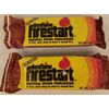 2 Duraflame® Firestart Fire Lighters Large 7 oz New Quickstart Lighting Strip
