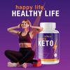 Spark Keto- Keto & Weight Support- 10 Bottles- 600 Capsules