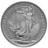 2006 Britannia Commemorative 1 oz Silver Coin