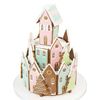 PME Gingerbread House Cutter Set, Silver