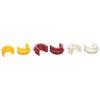 Vaude Wheeled Equipment Splint for Unisex Adult Hook, Multi Colored (Yellow / Red / White)
