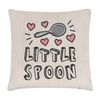 Gift Base Little Spoon Cushion Cover