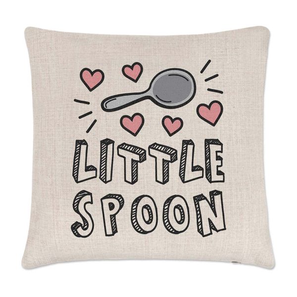 Gift Base Little Spoon Cushion Cover