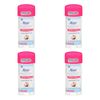 Nair Glides Away Sensitive with Coconut Oil and Vitamin E (Pack of 4)