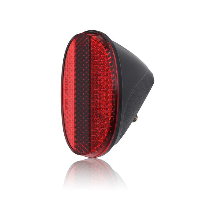 BSK Bicycle Taillight Rear Reflector Black bakkusute- Mounting Type