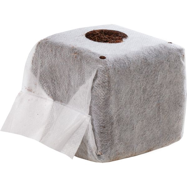 GROWIT Coco 4"x4"x3" RapidRIZE Block, 1 EACH