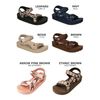 Arnold Palmer Women's Sandals, beige, (203), S