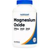 Nutricost Magnesium Oxide 375mg, 240 Capsules, 240 Servings