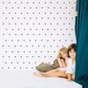Dark Blue Dot Stickers Wall Decal Dots, 1Inch 240pcs (Matte Dark Blue)