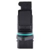 MAF Mass Airflow Meter Sensor, ABS Plastic Black Car Mass Air Flow Meter Sensor Replacement for E46 E36 E38 E39 E52 OE Part Number F00C2G2029 Air Flow Sensor Mass