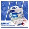 First Aid Kit 230 Piece OSHA Approved Wall Mountable Work Vehicle Home Box