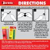 STAR BRITE Epoxy Aluminum Putty Stick - Make Fast, Permanent Repairs - Even Underwater - Aluminum 4 OZ. (087004)