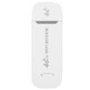 Wireless Router 4G LTE 150Mbps, Support 10 Users Wireless 4G Network Router USB Interface, Portable WiFi Modem for Tablet Laptop White