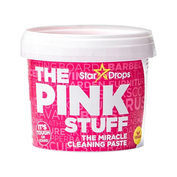 The Pink Stuff Miracle Cleaning Paste, StarDrops All-Purpose Cleaner,  17.63 oz