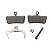 SRAM Guide/Avid Trail Disc Brake Pads, Silver (Organic/Steel)
