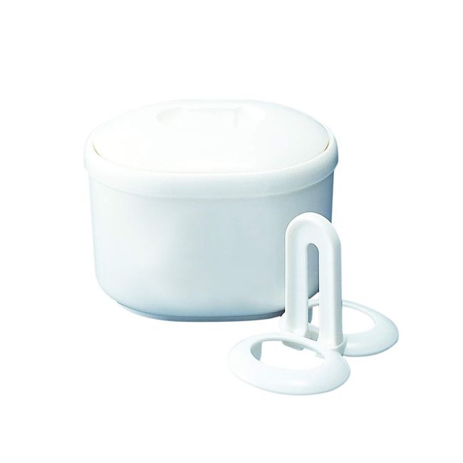 Seiei 18535 Hot Springs Egg Ice Bucket Not For Microwave Use