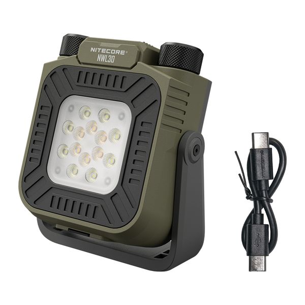 Nitecore NWL30 3-in-1 Outdoor Lantern with Power Bank Function
