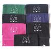 Personalised Golf Towel Embroidered Initials - Golf Gift Personalised £12.50 each (Black)