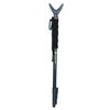 Vanguard Scout M62 Gun Pod with V Shaped Rotating Yoke, Quick Flip Leg Locks, Foam Hand Grip with Wrist Strap and Carabiner, Black