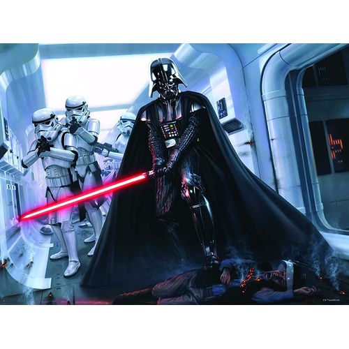 Prime 3D ST32635 RD-RS263106 Darth vader 3D Puzzle, Multicolor, único
