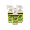 Duo Pure Plastic Cleaner: Bath and Kitchen Plastic Cleaner- 3 Pack