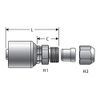 Gates G25510-0404 Hydraulic Coupling