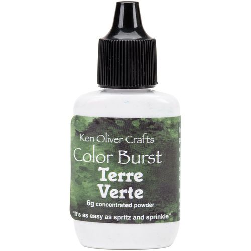 Ken Oliver KN06332 Color Burst Powder 6gm-Terre Verte