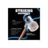 HALDER SIMPLEX Mallet with ALU HOUSING TPE-Soft FACE Oversized Inserts