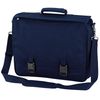 Quadra Portfolio Briefcase Bag - 12 Litres (One Size) (Black)