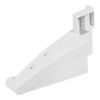 SPARES2GO Right Hand Door Shelf Support Bracket compatible with Liebherr Fridge Freezers