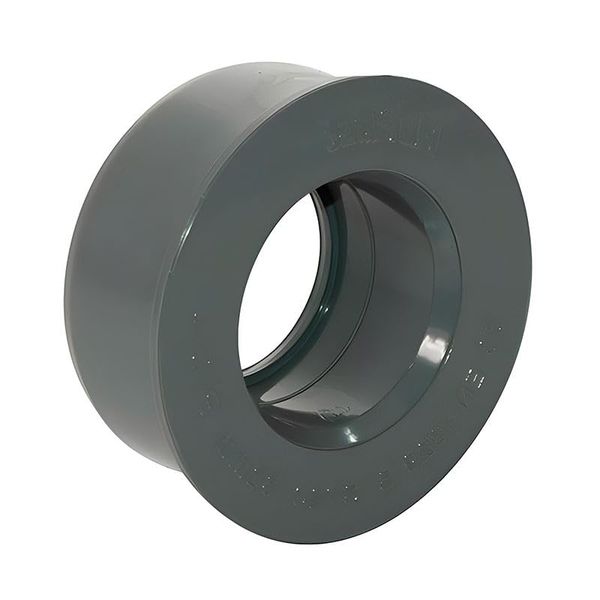 FLOPLAST Waste Pipe Boss Adaptor - Solvent 40mm (43mm)
