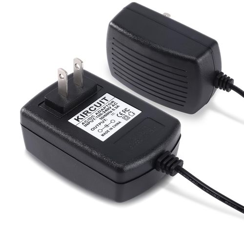 Kircuit 12V AC/DC Adapter Compatible with WAVLINK WLAMUS-ST341U-BL-US AMZWL-ST334U-5 WLAMZ-336A WL-ST334UA-RD External Hard Drive Docking Station 12VDC 12 V 12 VDC Power Supply Battery Charger PSU
