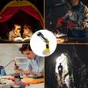 35W Jobsite Flashlight for DEWALT 20V Battery LED Work Light Handheld Spotlight