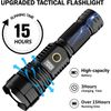 Flashlights High Lumens Rechargeable, 990000LM LED Super Bright Flash Light, ...