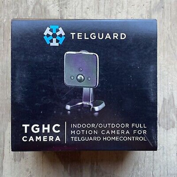 Telguard TGHC-CAM1 In/Outdoor Wireless Motion IP Security Camera Z2