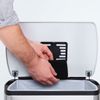 Nispira Activated Charcoal Filter Case Refills for Simplehuman trash can, 12 Pks
