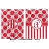 Personalized Celtic Knot Baby Blanket (Double Sided)